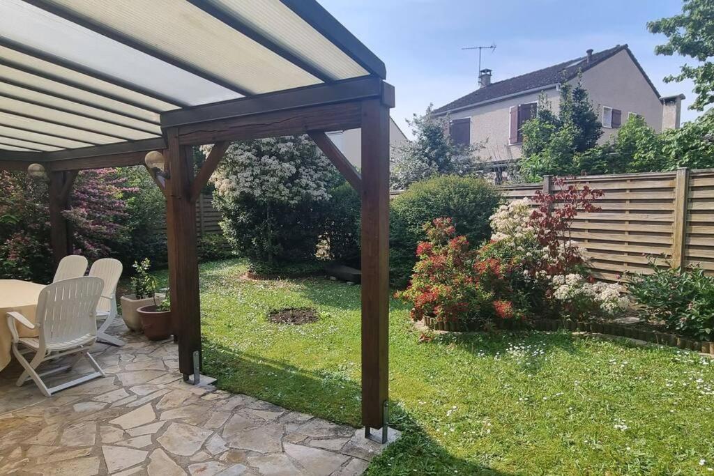 Un Havre De Paix Villa Villepinte (Seine-Saint-Denis)